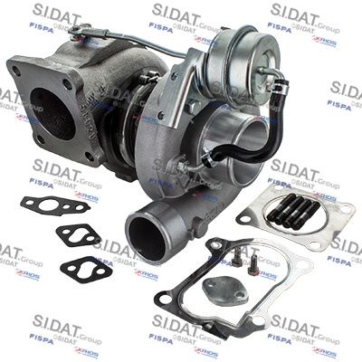 Turbocompresseur, suralimentation AUTOTEAM D9278