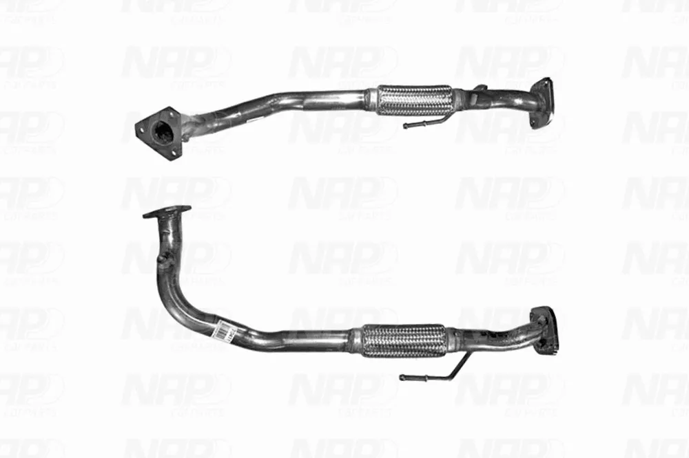 Tuyau d'échappement NAP carPARTS GmbH CAF10356