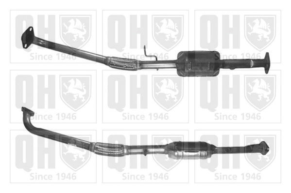 Catalyseur QUINTON HAZELL QCAT91343H