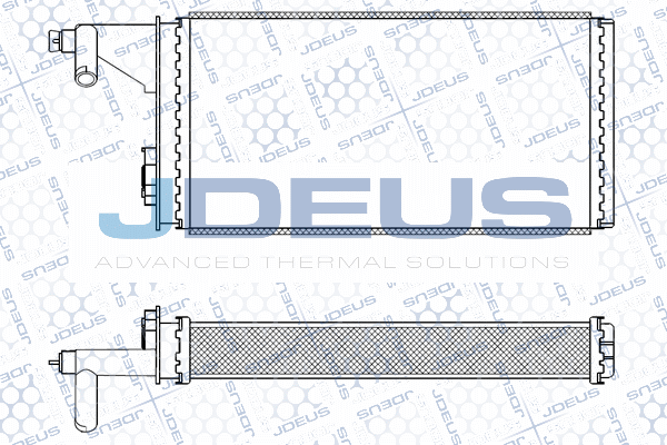 Système de chauffage JDEUS M-2140030