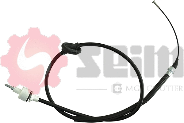 Tirette à câble, commande d'embrayage SEIM 600280