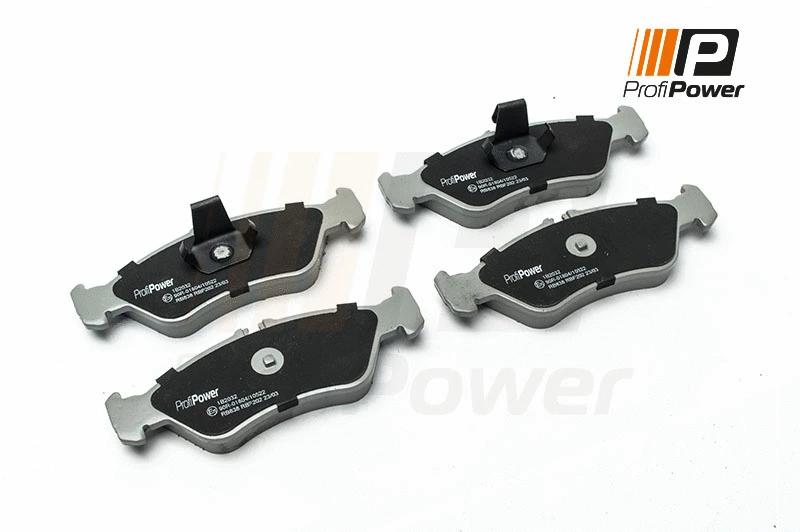 Kit de plaquettes de frein, frein à disque ProfiPower 1B2032
