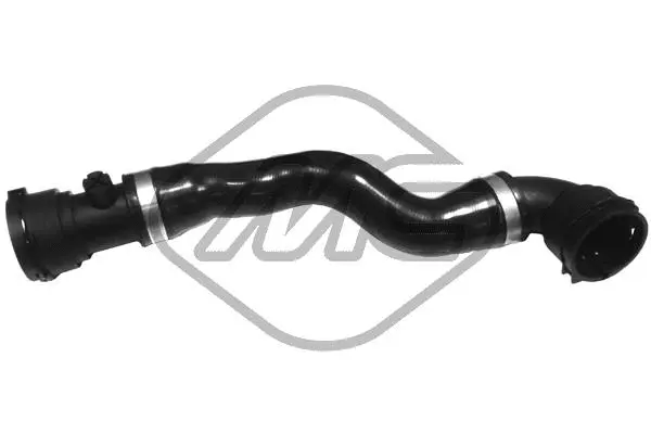 Durite de radiateur Metalcaucho 09866