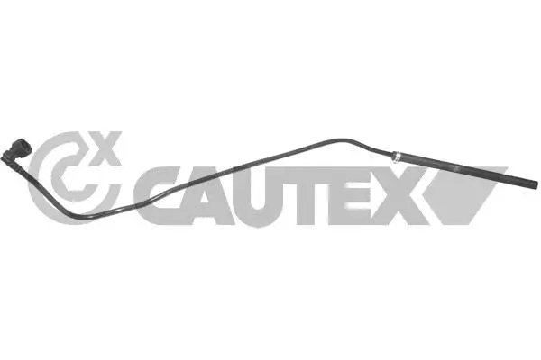 Durite de radiateur CAUTEX 757058