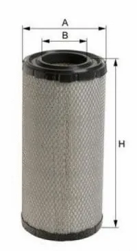 Filtre à air UNIFLUX FILTERS XA1670
