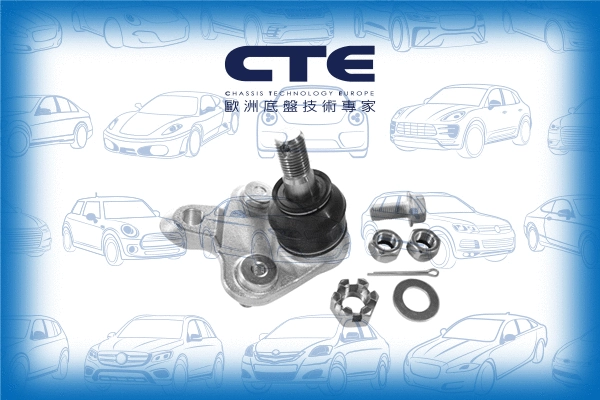 Rotule de suspension CTE CBJ02020A