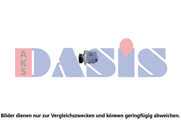Compresseur, climatisation AKS DASIS 852959N
