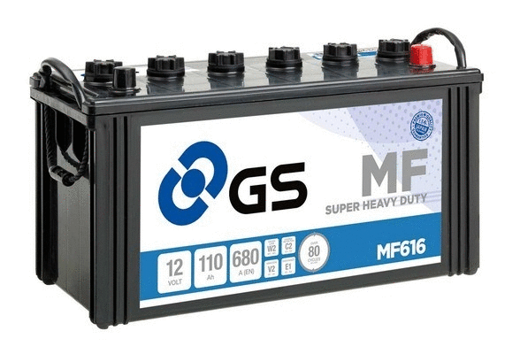 Batterie de démarrage GS MF616