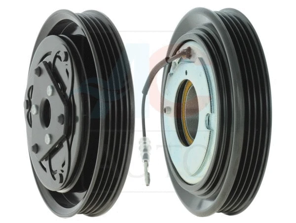Embrayage magnétique, pour compresseurs de climatisation ACAUTO AC-06SS03