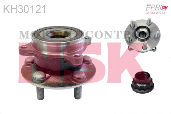 Kit de roulements de roue NSK KH30121
