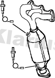 Catalyseur KLARIUS 323893