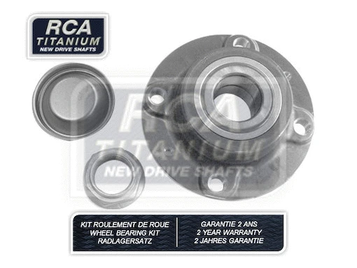 Kit de roulements de roue RCA FRANCE RCAK1047