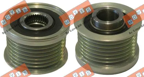 Poulie roue libre, alternateur MOVIS AST3777