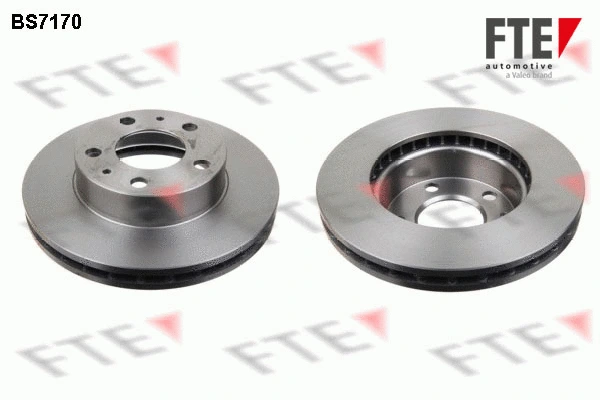 Disque de frein FTE 9071249