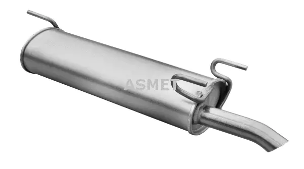 Silencieux arrière ASMET 05.115