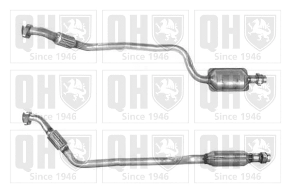 Catalyseur QUINTON HAZELL QCAT80096H