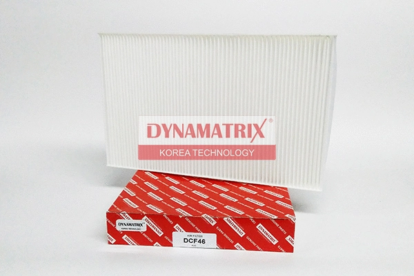 Filtre, air de l'habitacle DYNAMATRIX DCF46