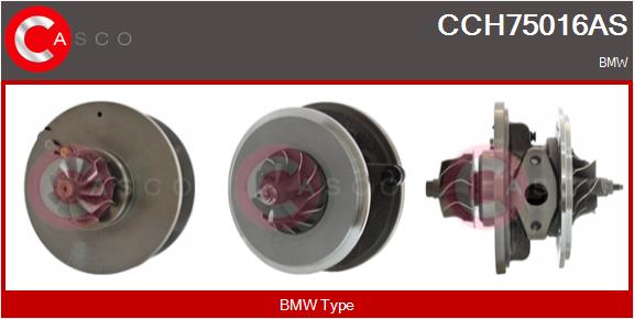 Groupe carter, turbocompresseur CASCO CCH75016AS