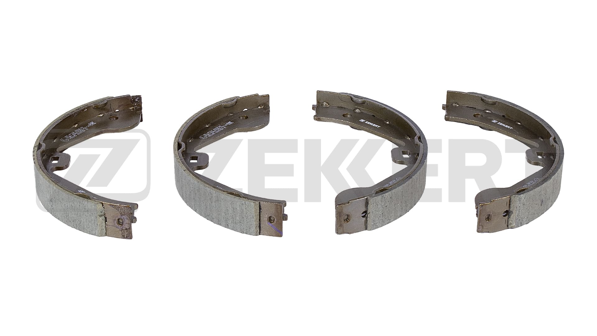 Jeu de mâchoires de frein, frein de stationnement ZEKKERT BK-4164