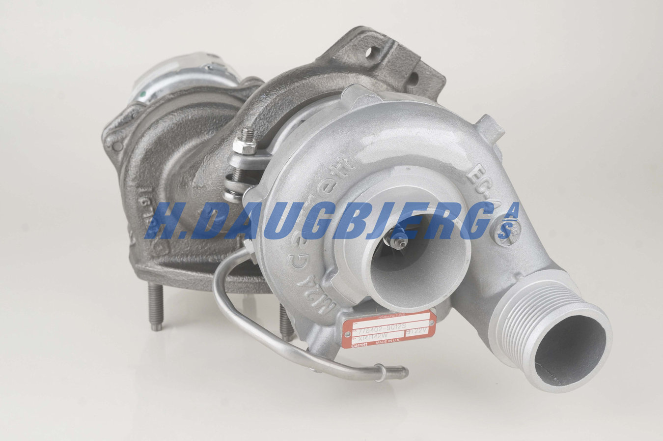 Turbocompresseur, suralimentation H. Daugbjerg 778402-9012S