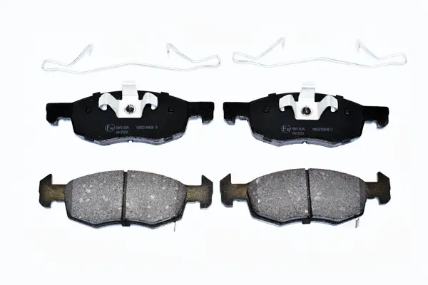 Kit de plaquettes de frein, frein à disque ASAM AUTOMOTIVE 79614