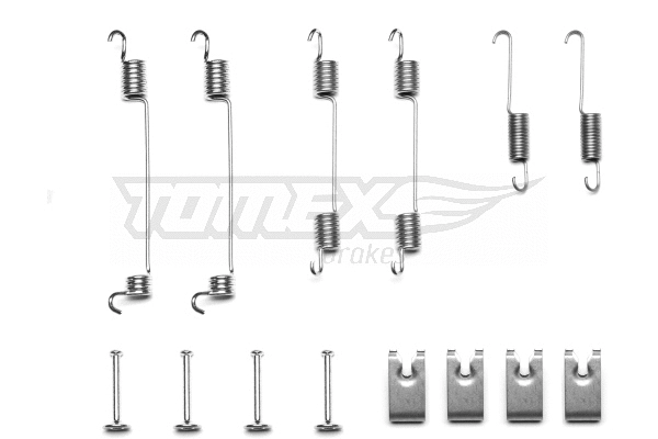 Kit d'accessoires, mâchoire de frein TOMEX Brakes TX 40-70