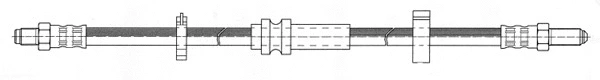 Flexible de frein CEF 517070
