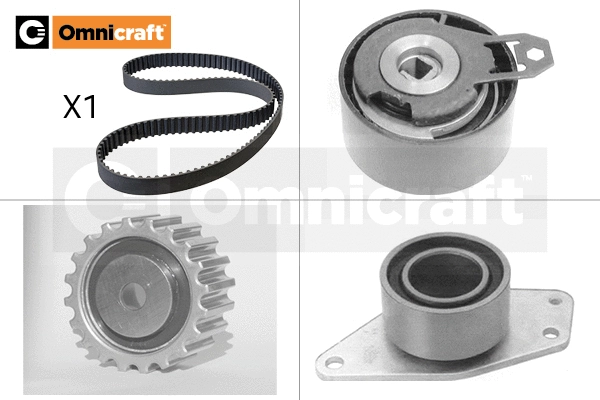 Kit de courroie crantée Omnicraft 2328646
