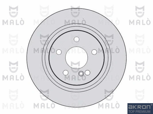 Disque de frein AKRON-MALÒ 1110028