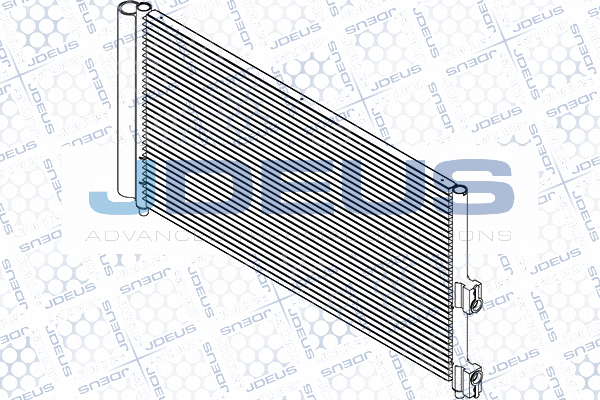 Condenseur, climatisation JDEUS RA7110990
