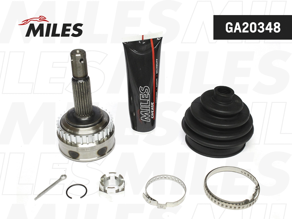 Jeu de joints, arbre de transmission MILES GA20348