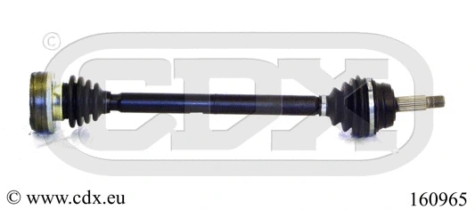Arbre de transmission CDX 160965