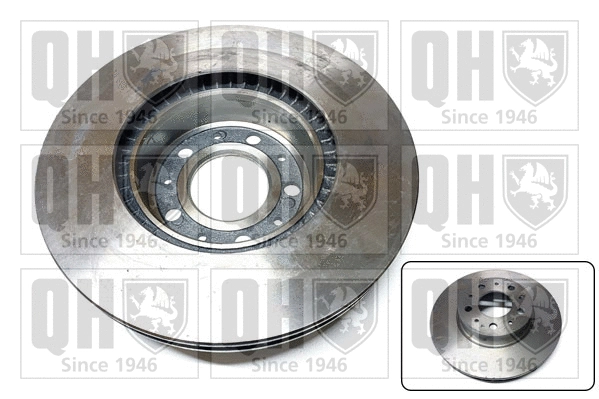 Disque de frein QUINTON HAZELL BDC3837