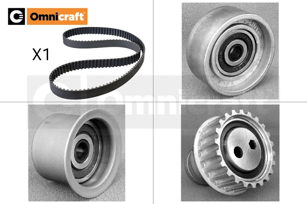 Kit de courroie crantée Omnicraft 2328802