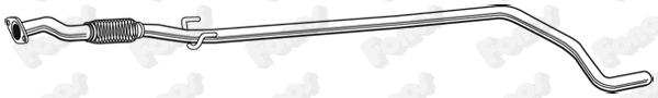 Tuyau d'échappement FONOS 10421