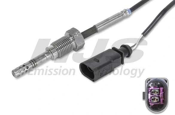 Capteur, température des gaz HJS 92 09 4076