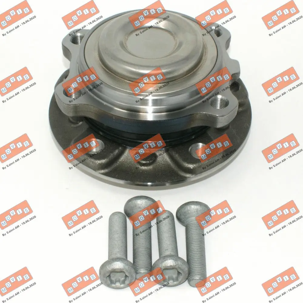 Kit de roulements de roue MOVIS ASB2906