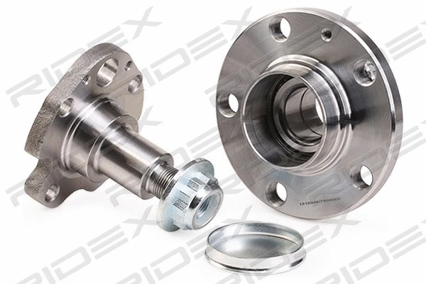 Kit de roulements de roue RIDEX 654W0816