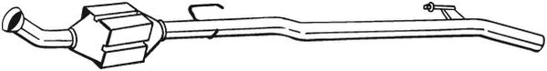 Catalyseur BOSAL 099-105