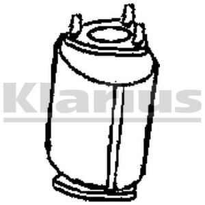 Catalyseur VEGAZ GmbH DAK-919