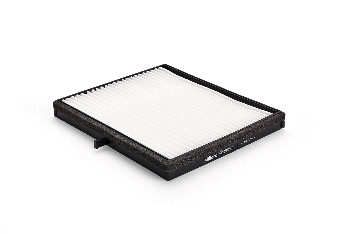 Filtre, air de l'habitacle MILLARD FILTERS MC-28261