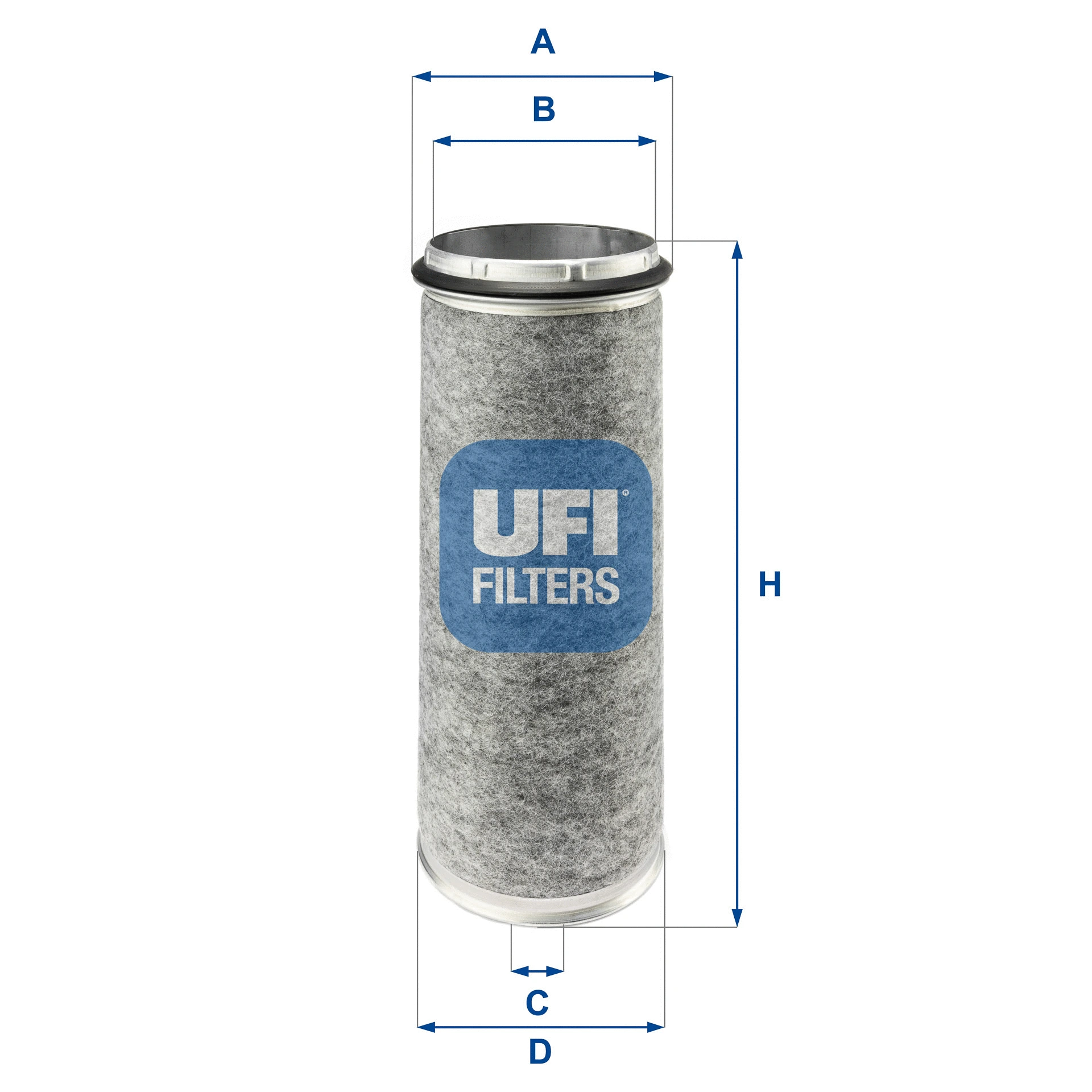 Filtre à air UFI 27.288.00