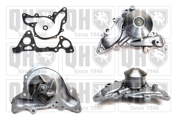 Pompe à eau, refroidissement du moteur QUINTON HAZELL QCP3427