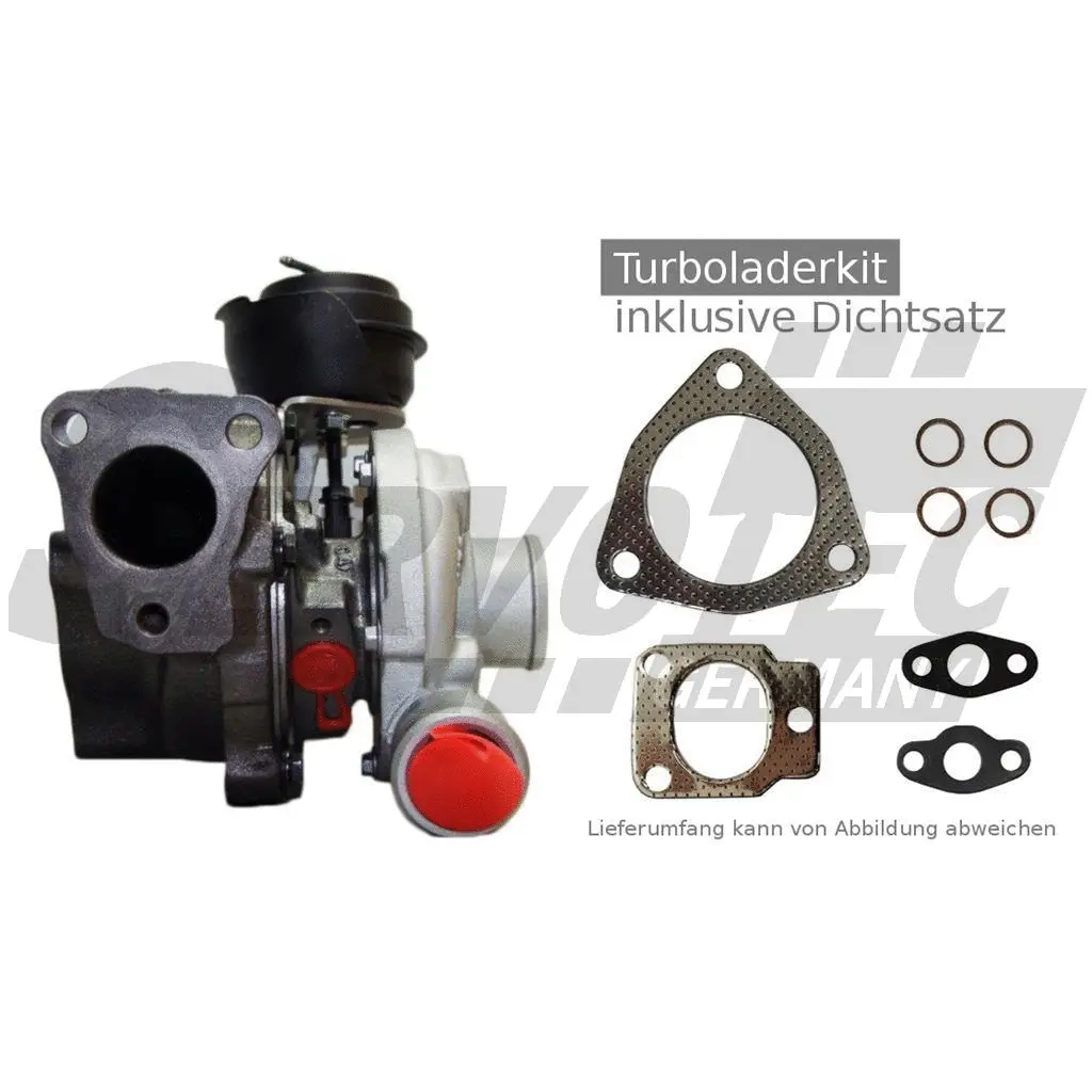 Turbocompresseur, suralimentation Servotec STTC0558XKIT