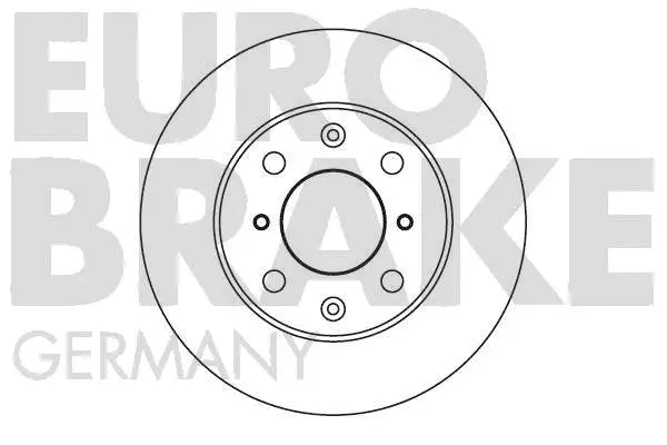 Disque de frein EUROBRAKE 5815202617