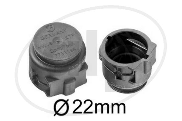Bouchon, bride de liquide de refroidissement alp ALP-006275