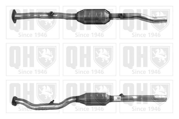 Catalyseur QUINTON HAZELL QCAT91241H
