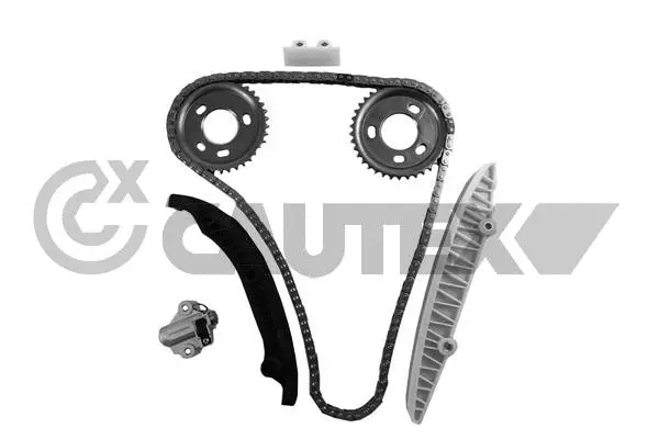 Kit de distribution par chaîne CAUTEX 752090