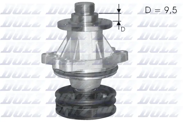 Pompe à eau, refroidissement du moteur DOLZ B214