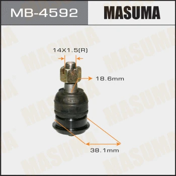 Rotule de suspension MASUMA MB-4592